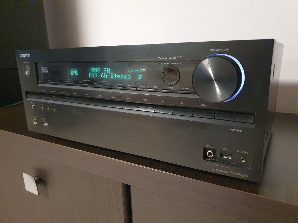 Amplituner Onkyo TX-NR609 Spotify dts itd
