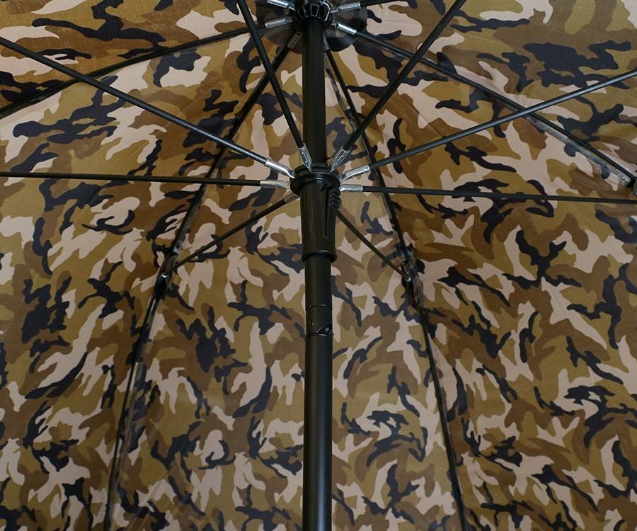Зонт Flagman Camo Umbrella With Tent 2.5м FCUM25T. Парасоль