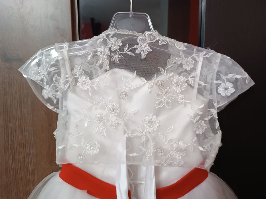 Sukienka ślubna biała rozmiar 34