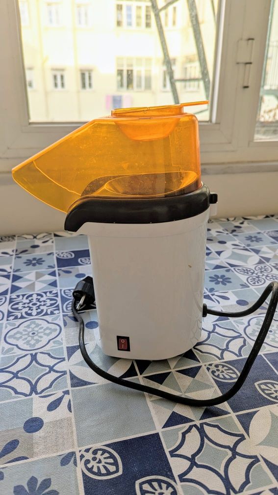 Máquina de fazer pipocas