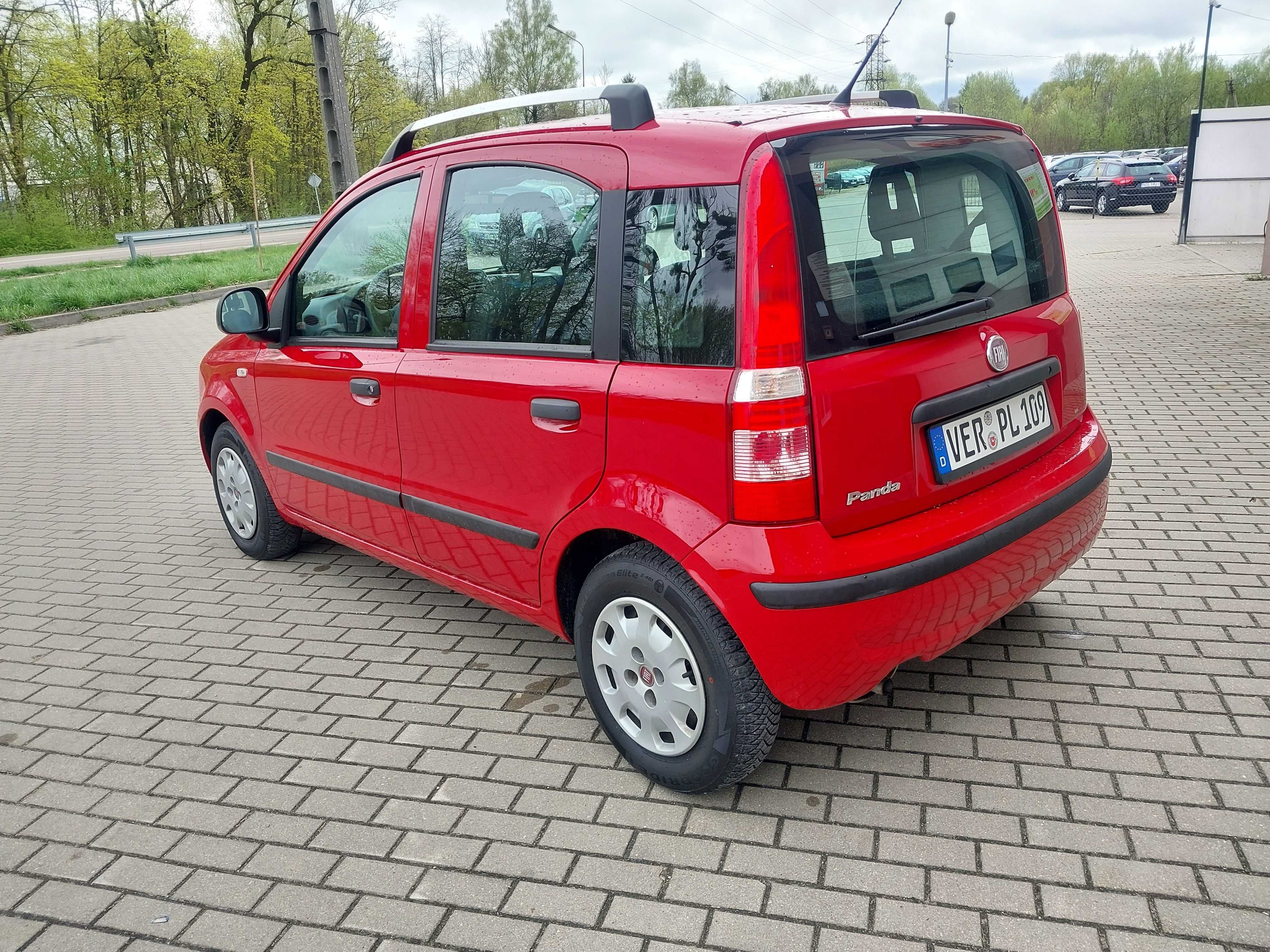 Fiat Panda/ 1.2 Benzyna/ Sprowadzony/ Opłacony/ W bardzo dobrym stanie