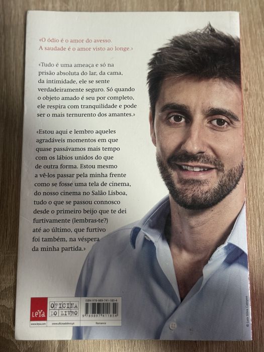 “A Formula da Saudade” de Daniel Oliveira