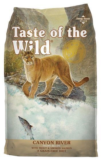 Karma dla kota w każdym wieku - Taste of the Wild PSTRĄG i ŁOSOŚ 2kg
