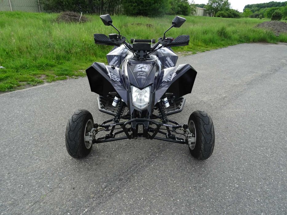 Quad EGL Madmax 250      Swap CB500