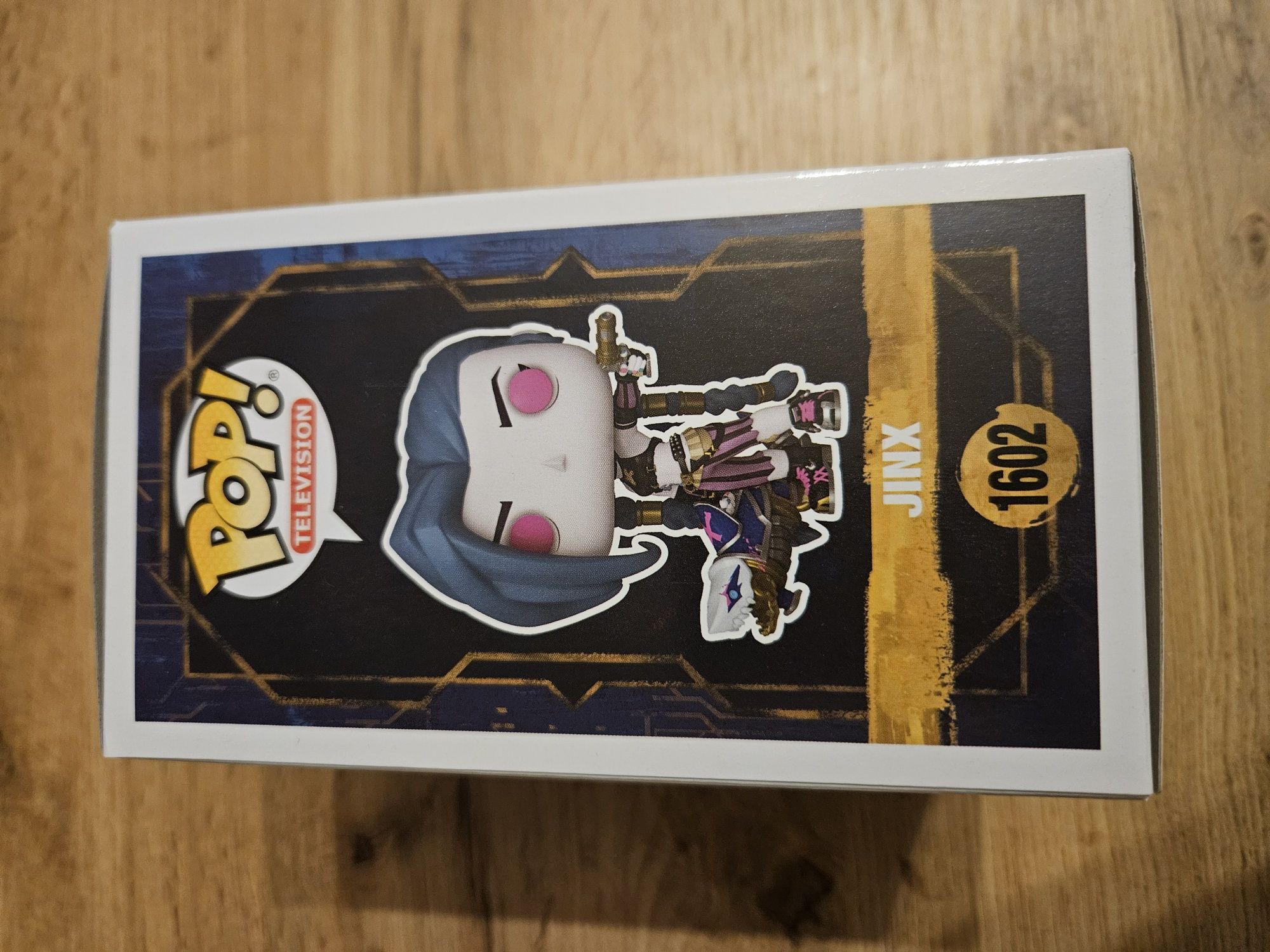 Jinx Funko Pop nr 1602