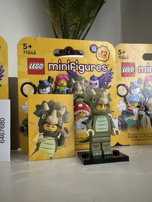 Фігурка з Лего Minifigures