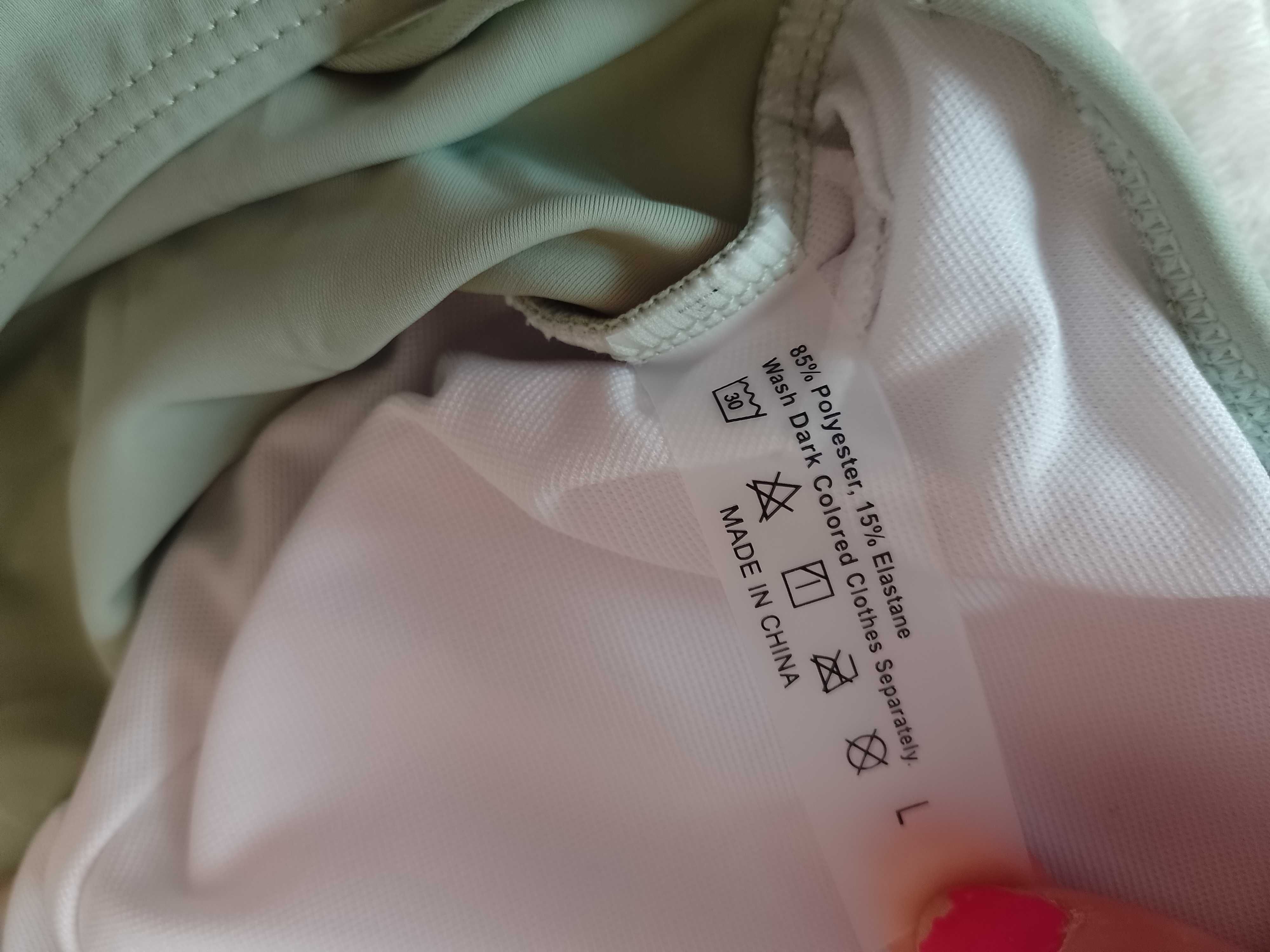 (40/L) Shein/ Ekskluzywny strój kąpielowy monokini, NOWY