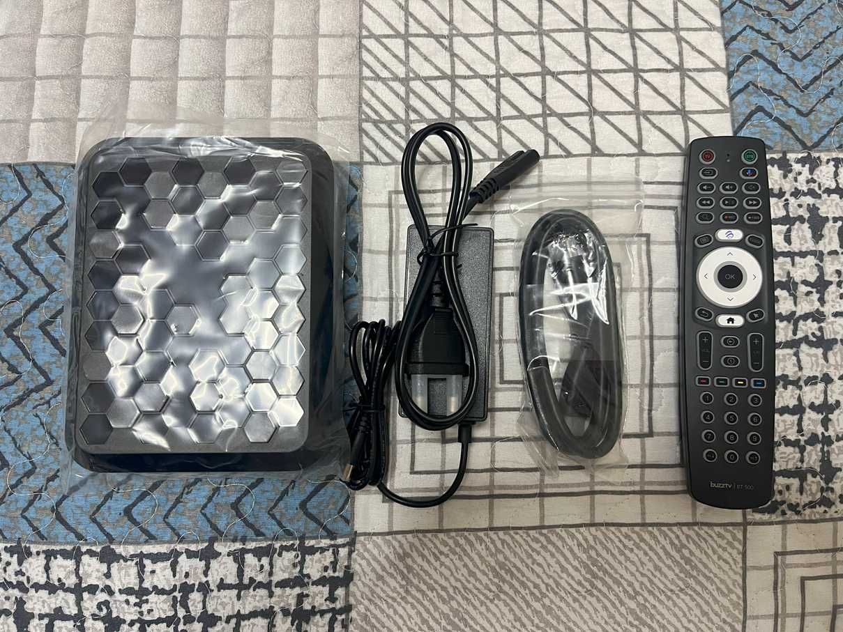 TV Box Android - BuzzTV PowerStation 6 - 8GB RAM