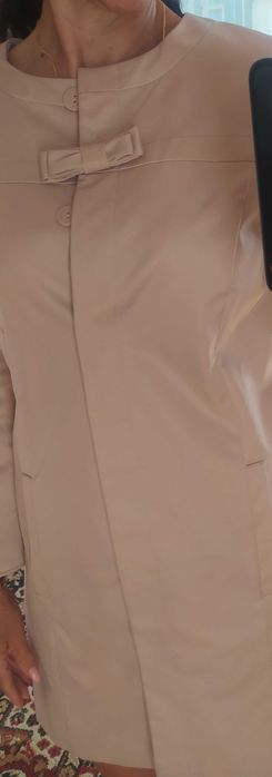 Płaszcz Mohito kremowy letni r. 36 promo