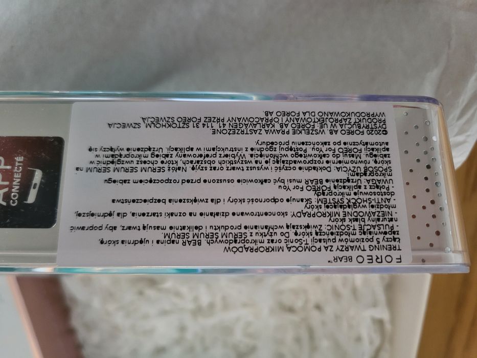 Foreo Bear masażer do twarzy