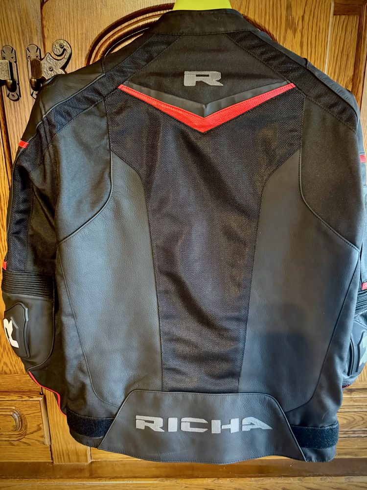 Kurtka skóra motocyklowa Richa Terminator XL jak nowa