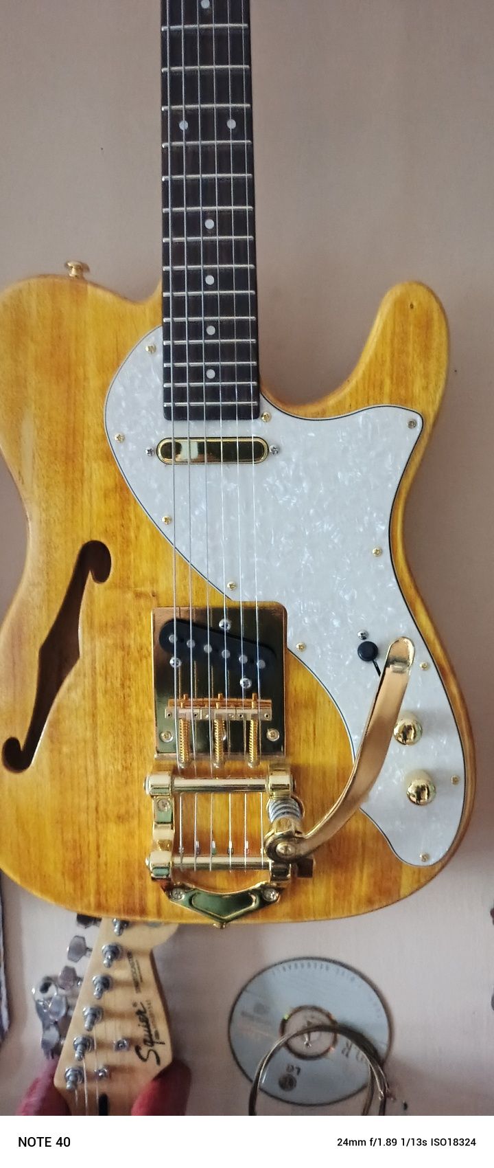 Gitara lutnicza telecaster