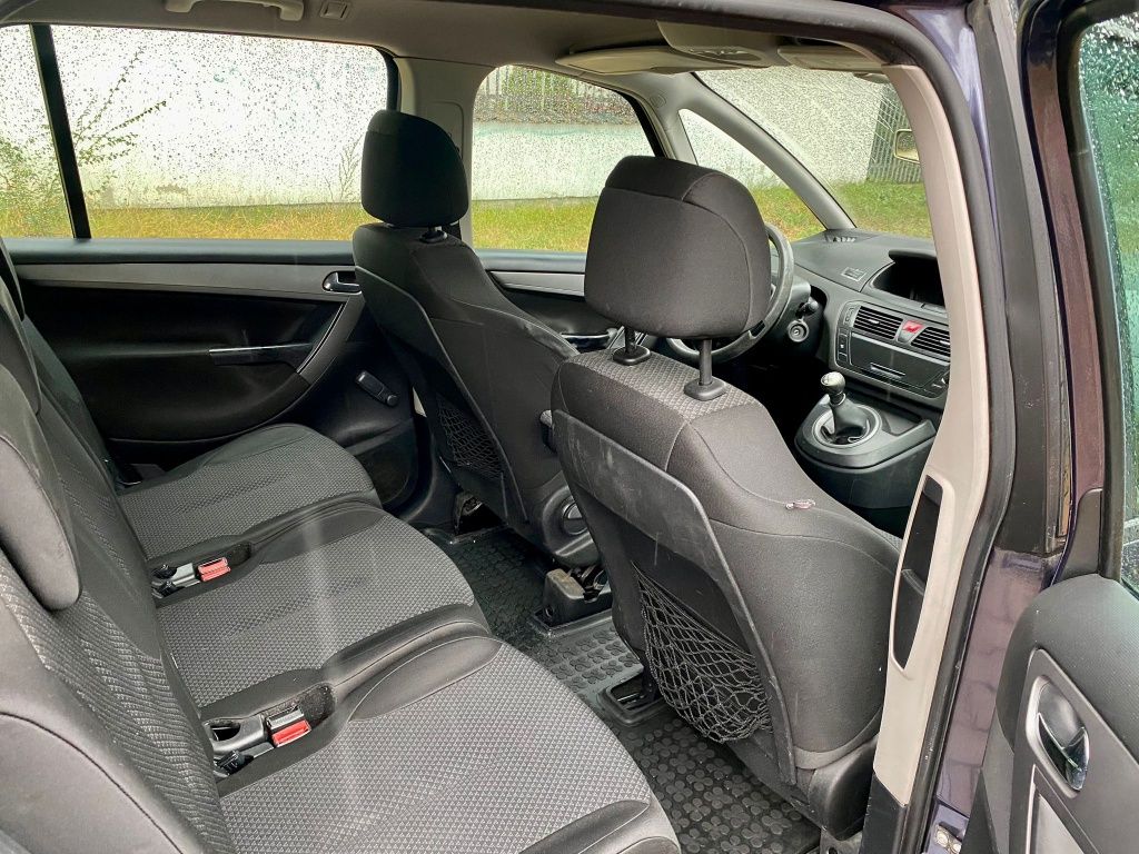 Citroen C4 Picasso 1.8 Benzyna+Gaz/7 ososbowy/Zadbany/Hak
