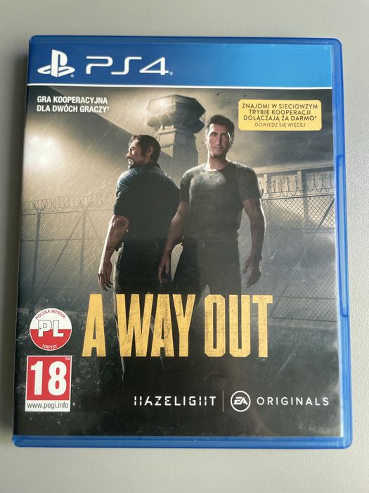 A Way Out (PL) ps4 ps5
