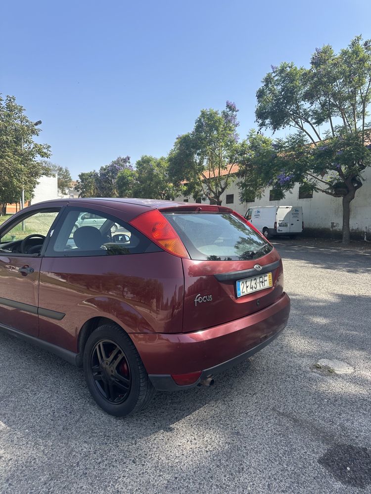 Ford Focus 1.4 Zetec 2001