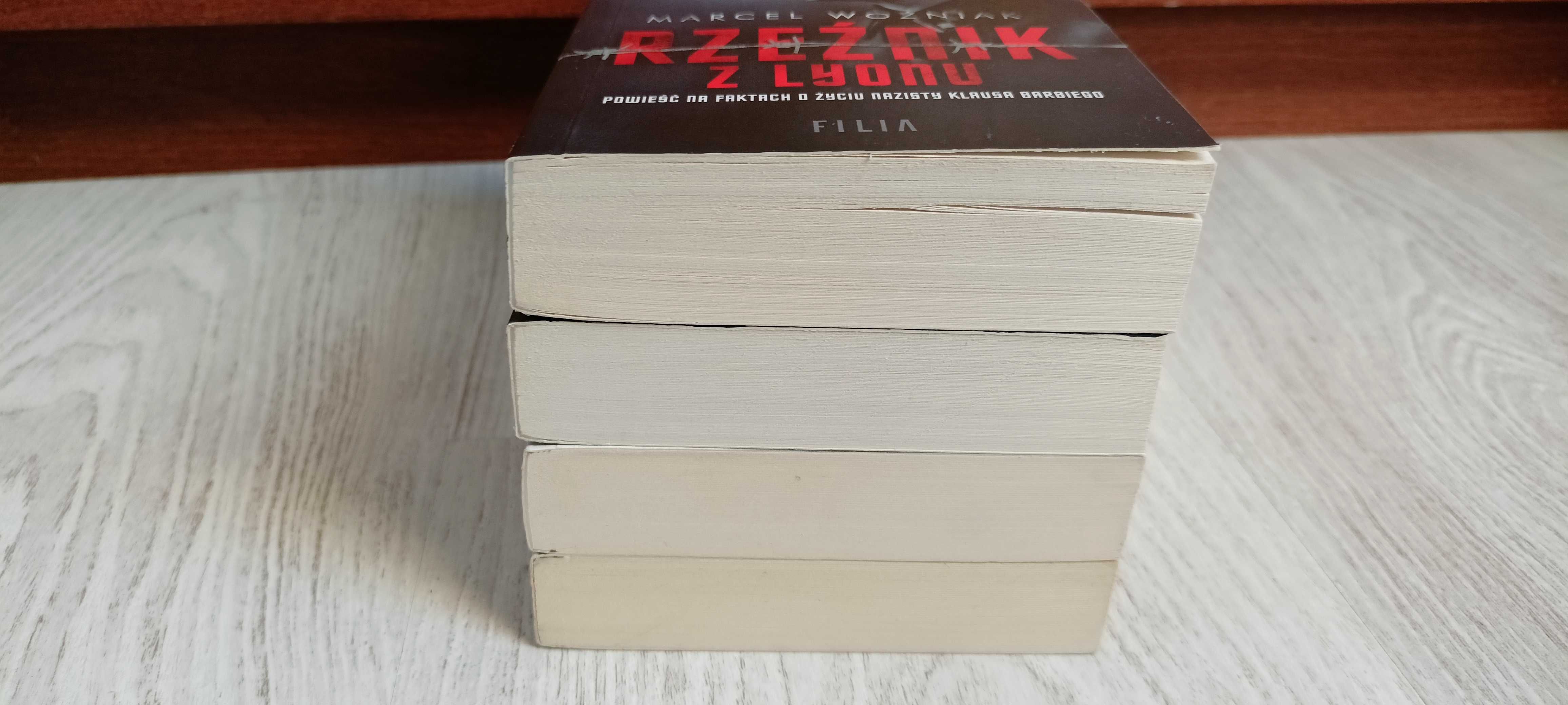 Czornyj Inna Wielbiciel Kat z Płaszowa Marcel Woźniak Rzeźnik z Lyonu