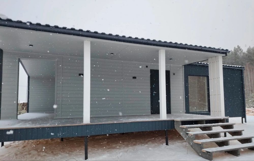 Продам модульний будинок для постійного проживання та комерції