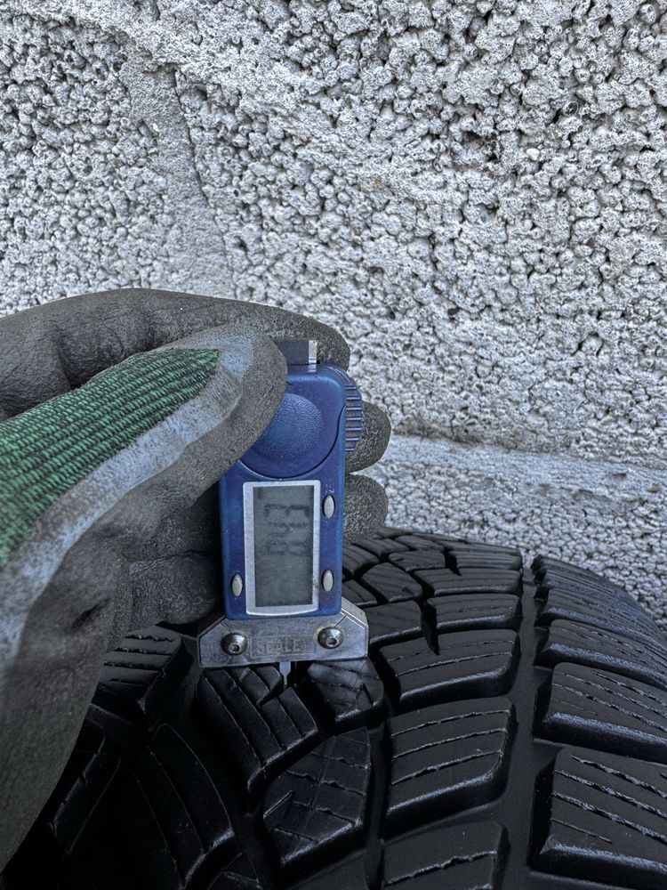 Oryginalne Koła Zimowe R16 5x114.3 Dacia Duster Opony 215/65/16