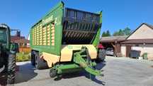 Przyczepa samozbierająca Krone Zx430gd