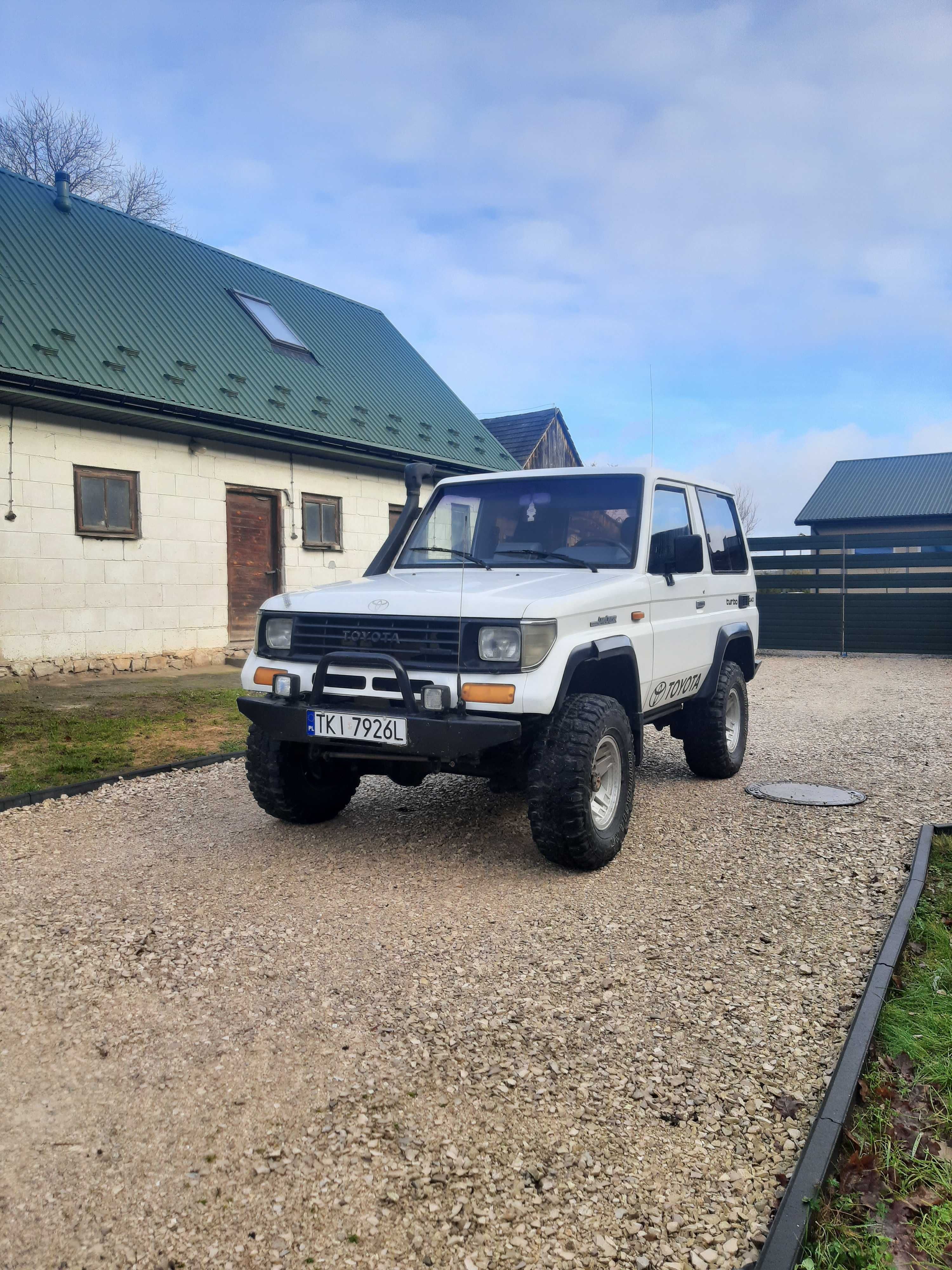 Toyota land cruiser LJ 70