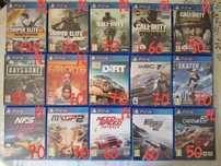 Gry PS4 PS5 wyścigi, strzelanki, akcja