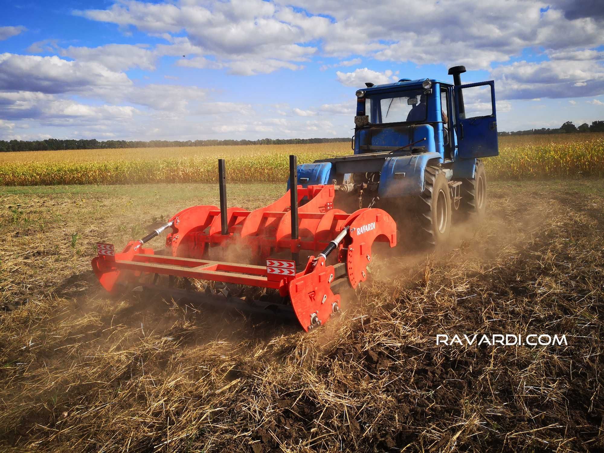 Глибокорозпушувач RAVARDI 2.5 Украина-Італия  2,5м, 3м