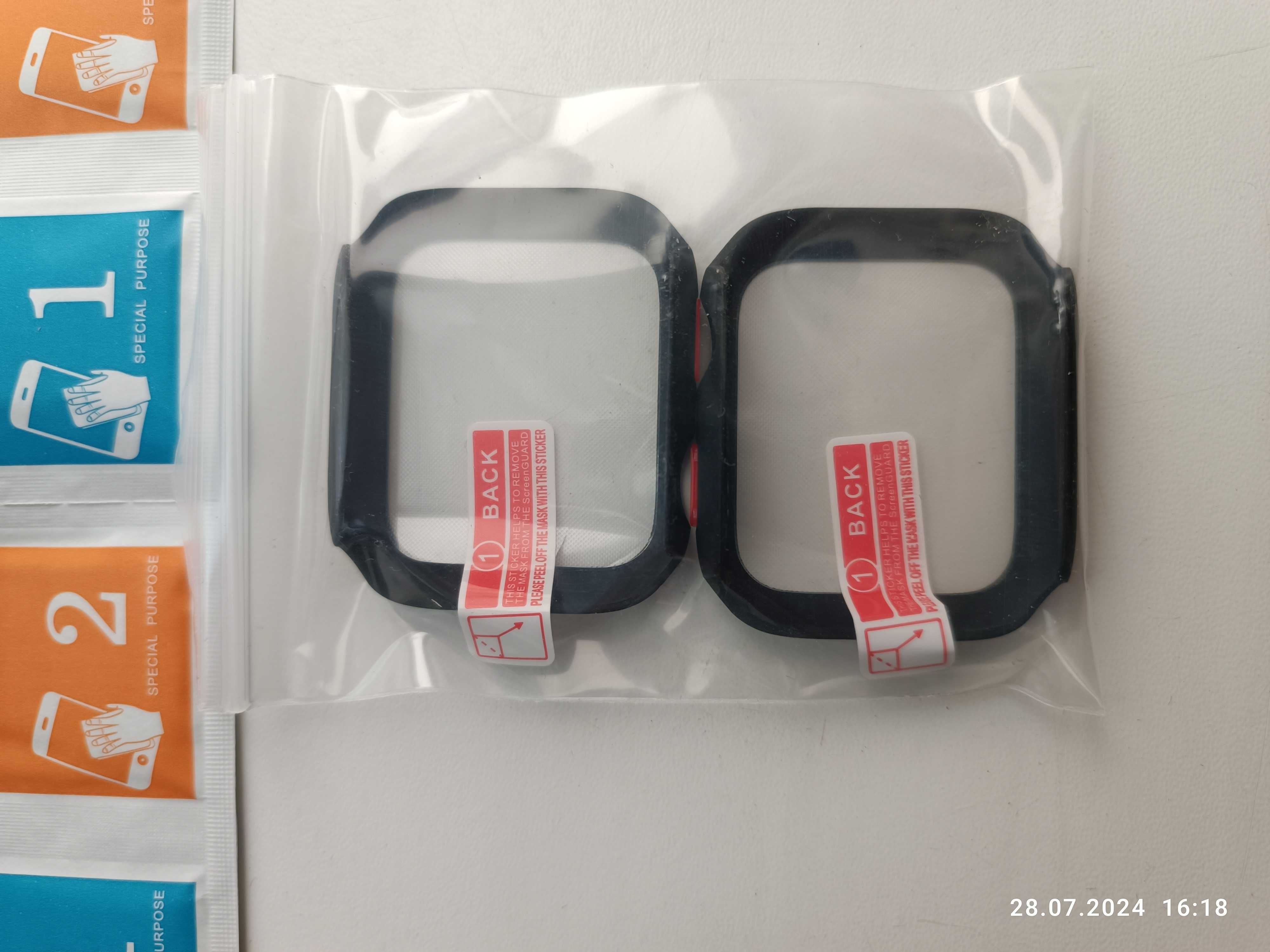 Бампер  Misxi Protective Cover для Apple Watch 6/SE/5/4 44mm.