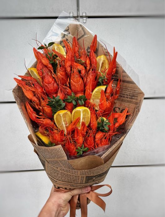 Раки живі, варені