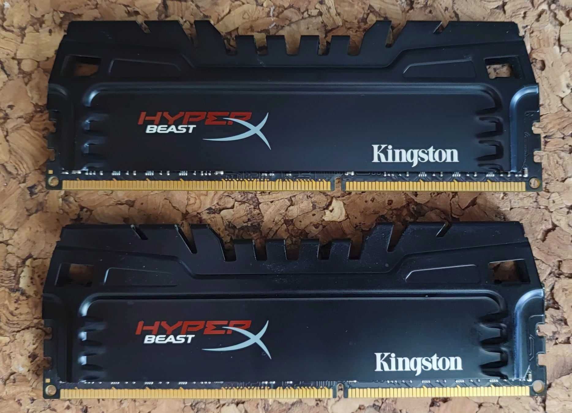 Pamięć KIngston Hyper X 2x 8gb