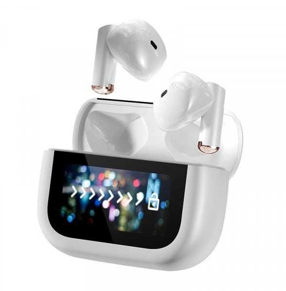 Słuchawki douszne - Bluetooth - YX29 - bezprzewodowe - białe - nowe