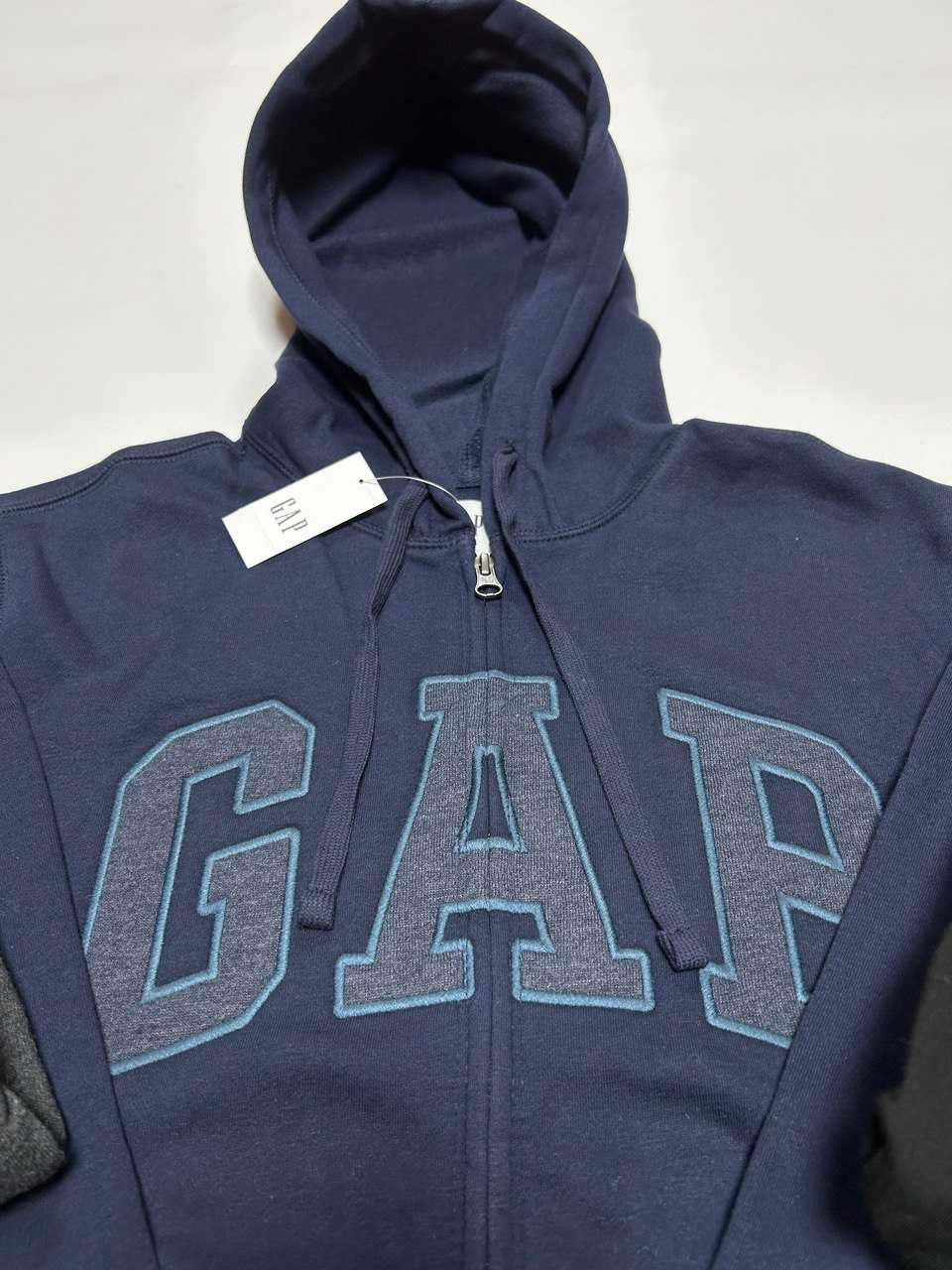 Зіп Худі Gap Logo Zip Hoodie Оригінал (Розміри та кольори)