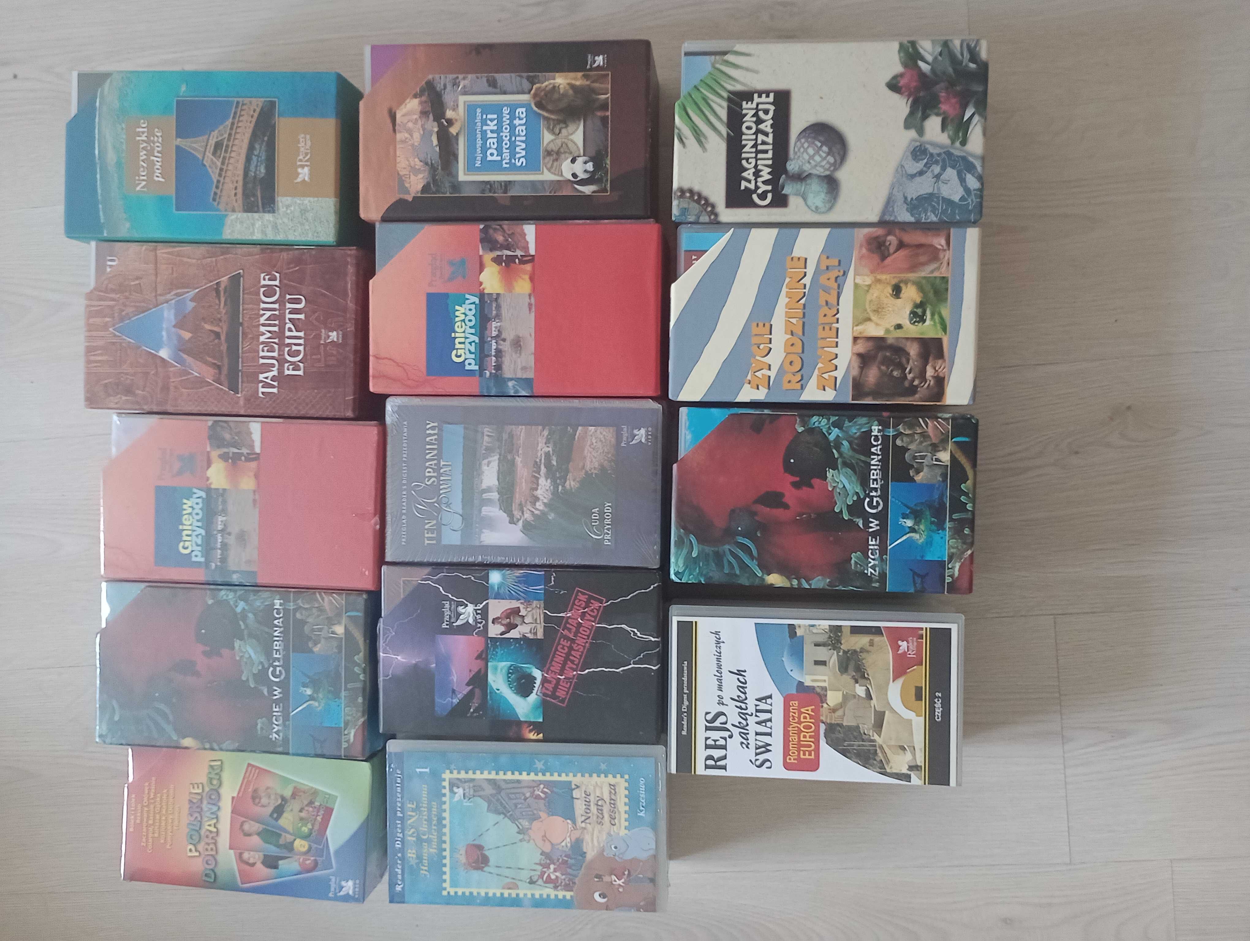 Filmy na kasetach VHS