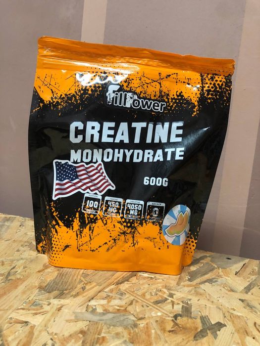 Креатин | Creatine 600 г | Спортивне харчування | Гейнер