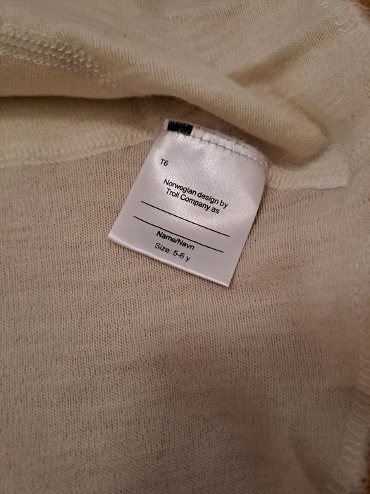 Szalik Komin wełniany