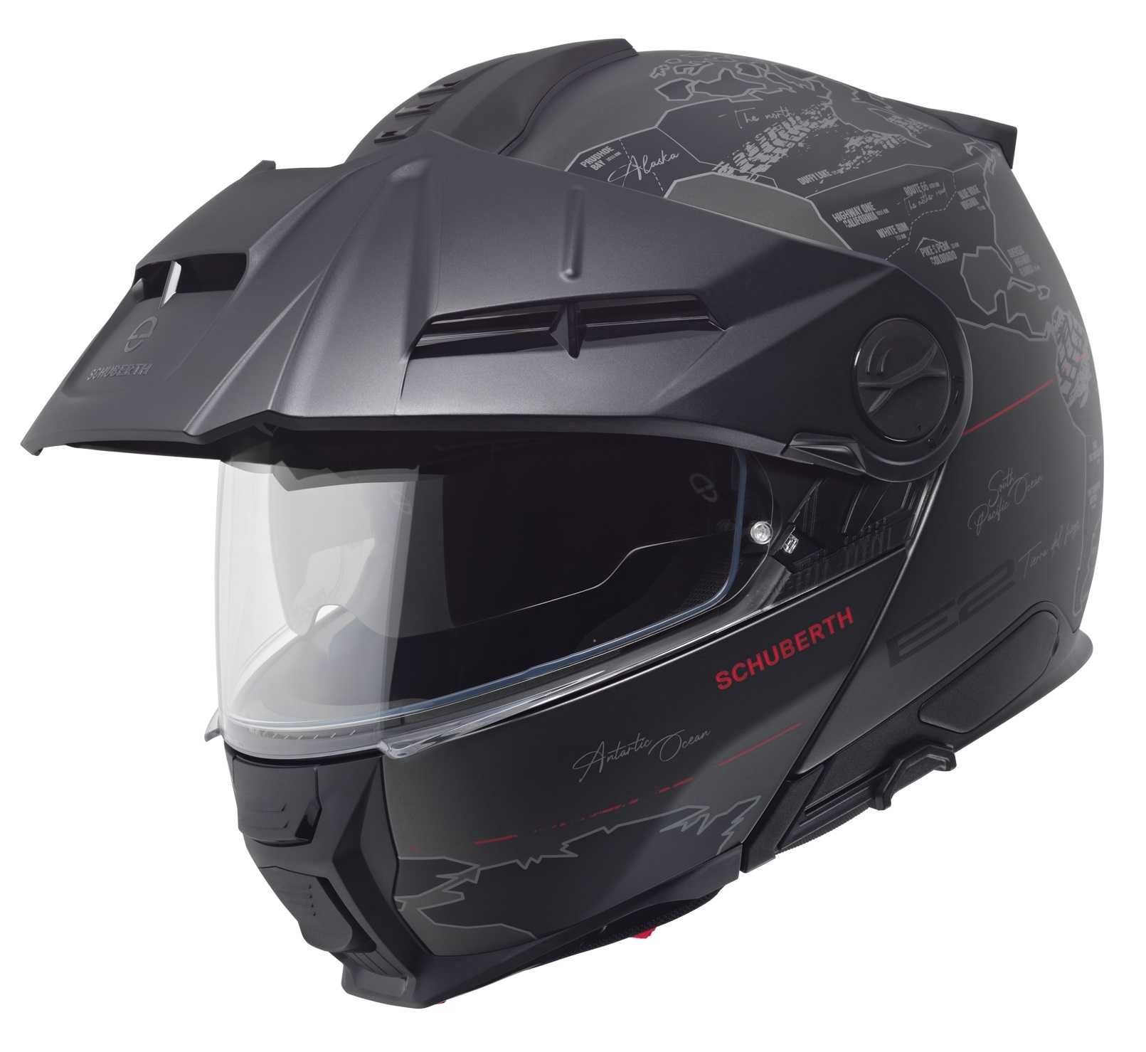 Kask motocyklowy Schuberth E2 Atlas Black new 2025