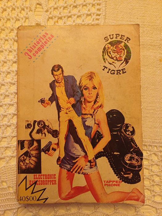 Super Tigre - 3 Histórias Completas