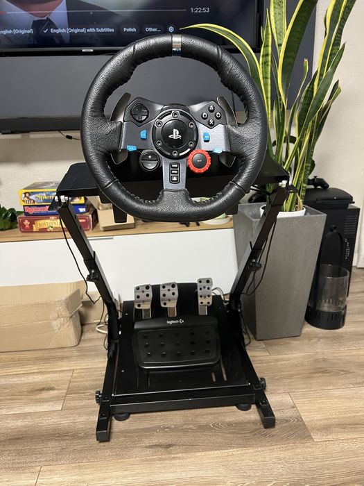 Logitech g29 + stelaz