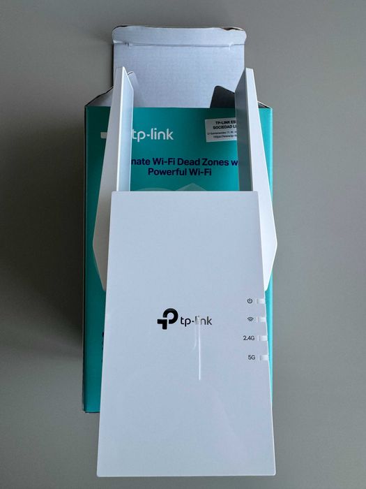 TP-Link RE505X (AX1500 Wi-Fi 6 Range Extender)