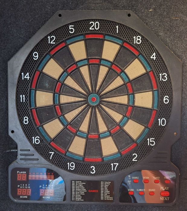 Jogo de setas electrónico