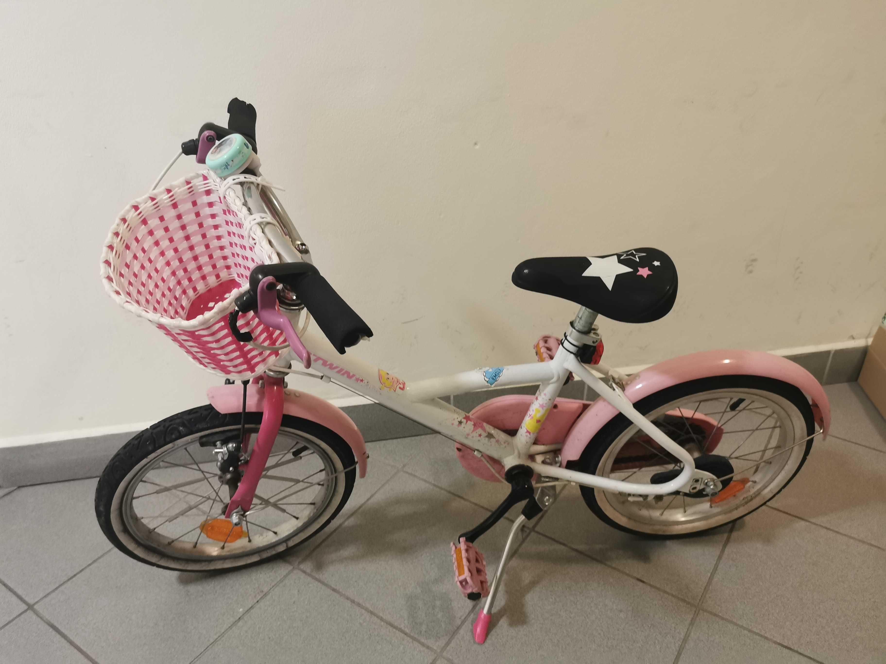 Rower dzieciecy różowy