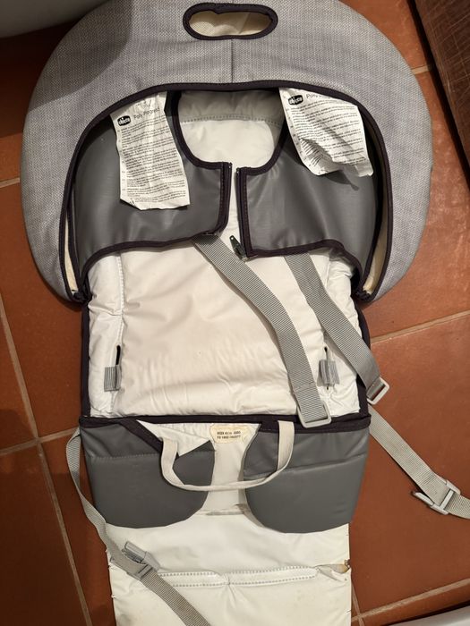 Cadeira de refeição bebé