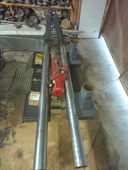 Sprzedam podnośnik warsztatowy serwisowy podposadzkowy AUTOP 3t