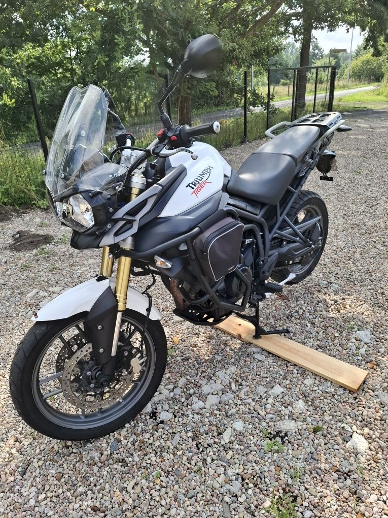 Triumph Tiger 800 Turystyczny