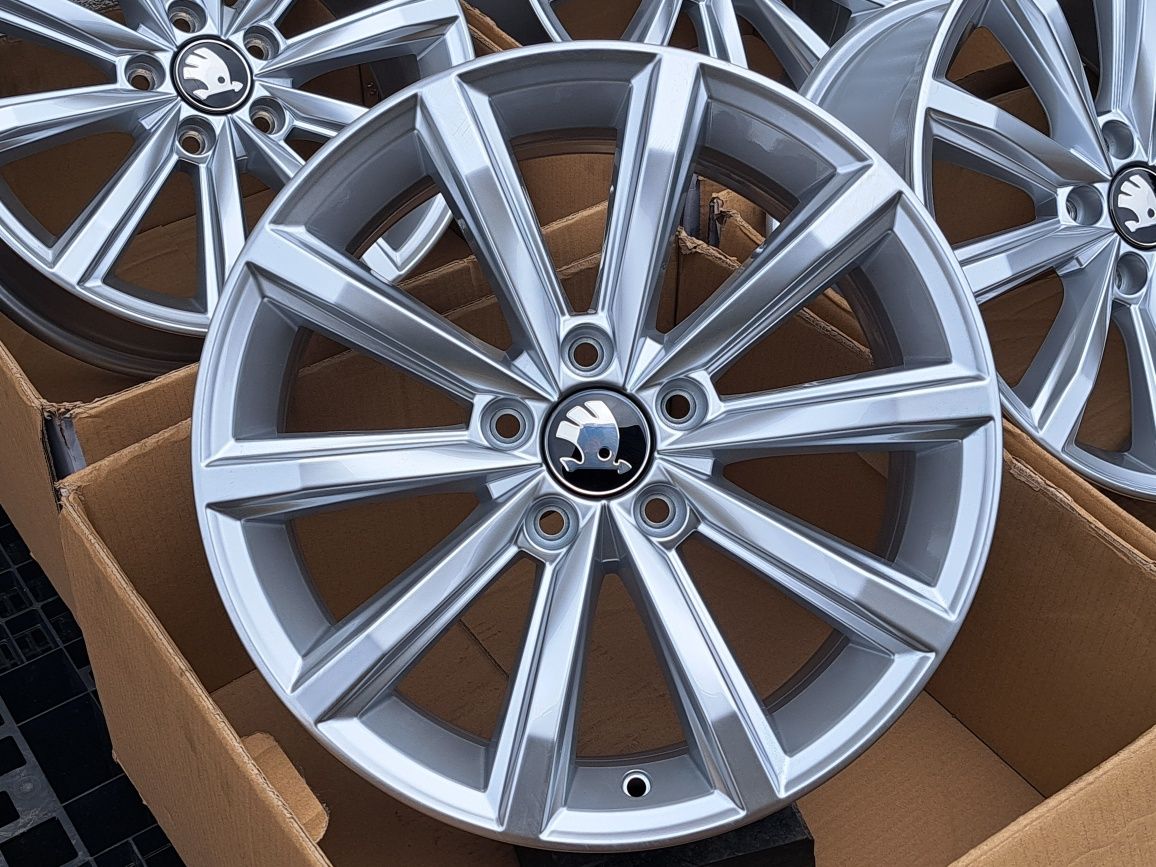 ALUFELGI NOWE Skoda 17 5x112 Yeti Kodiaq Superb Octavia Karoq #2