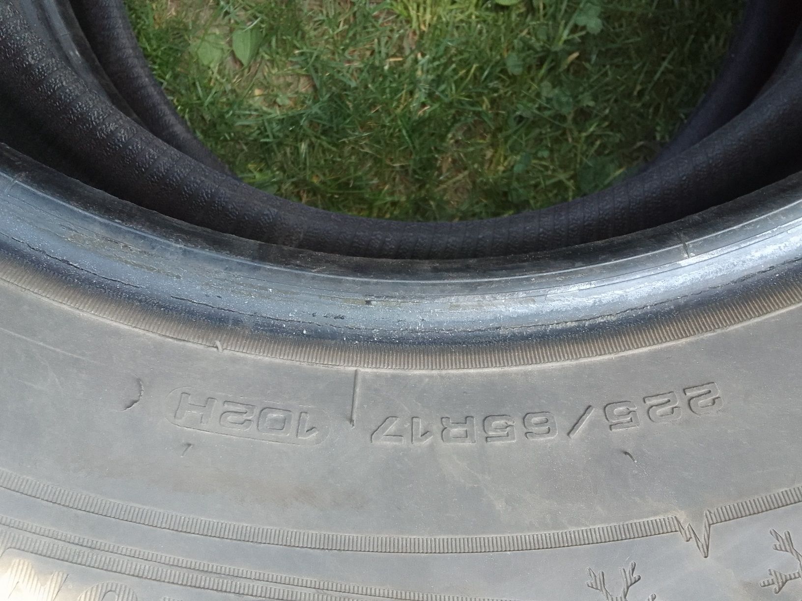 2 Opony zimowe 225/65r17 DUNLOP 2021r