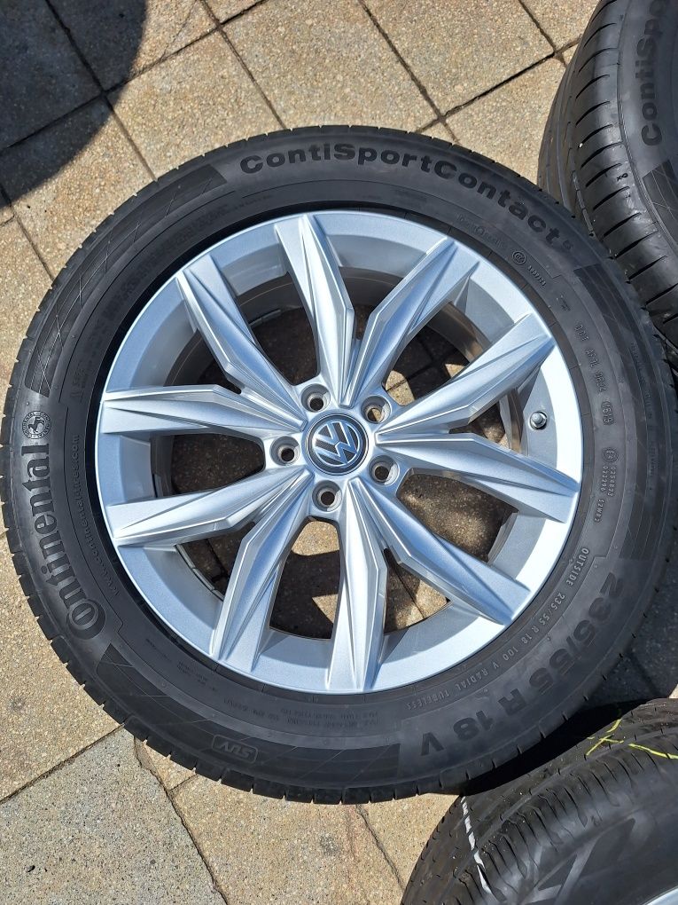 Koła letnie VW Tiguan II 235 55 r18