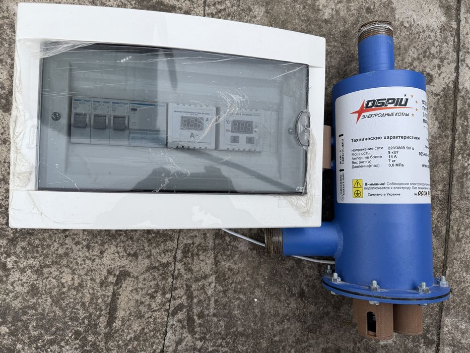 Електродний котел Обрій 9 Квт