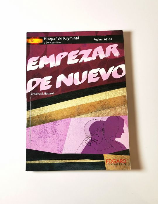 Empezar de nuevo - książka do nauki hiszpańskiego + GRATIS!