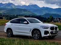 Bmw x4 2021 Salon Polska