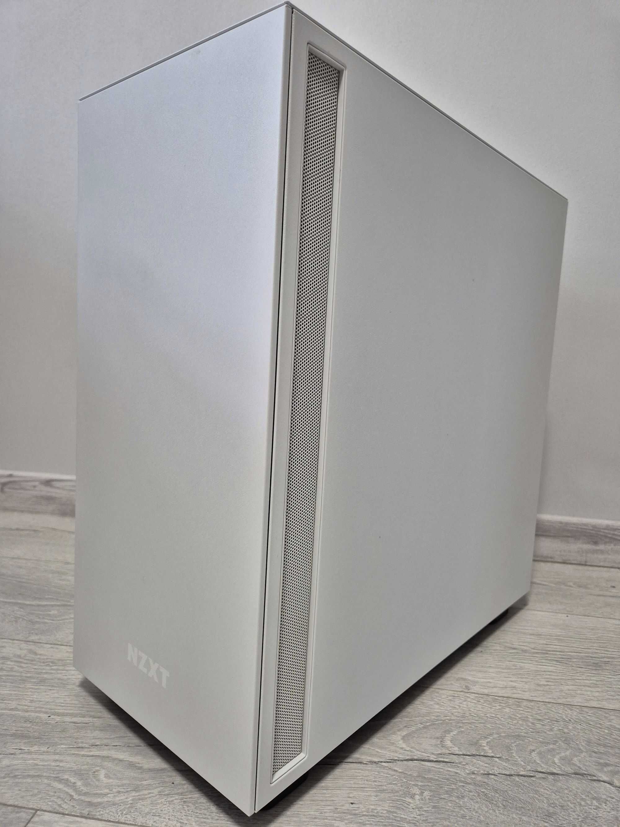 E-ATX\ATX корпус NZXT H7 v1 2022 Base Edition Black and White. TradeIN